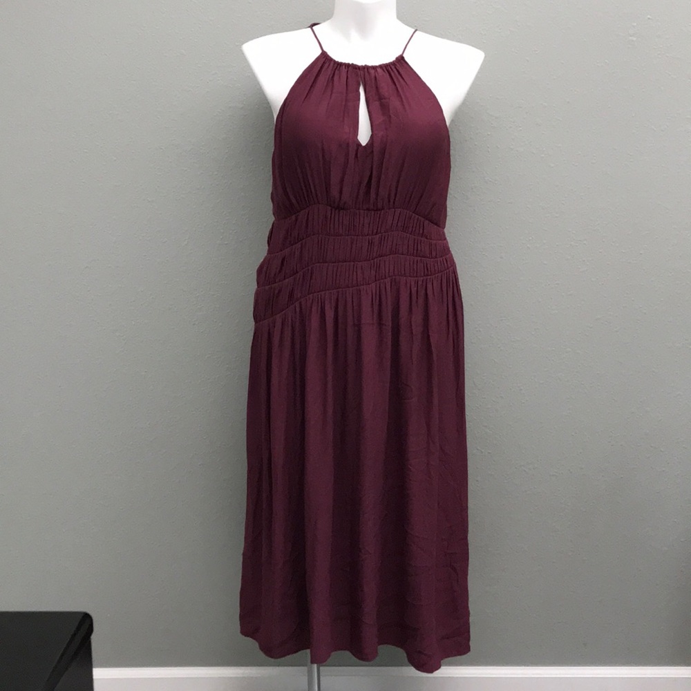 New Anthropology Moulinette Soeurs midi dress - Picture 2 of 9